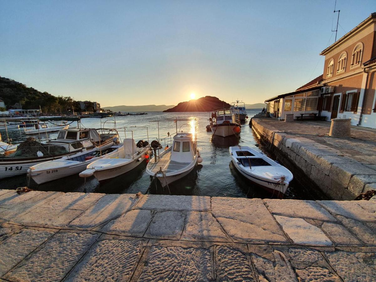 Ferienwohnung Sunset Sveti Juraj Exterior foto