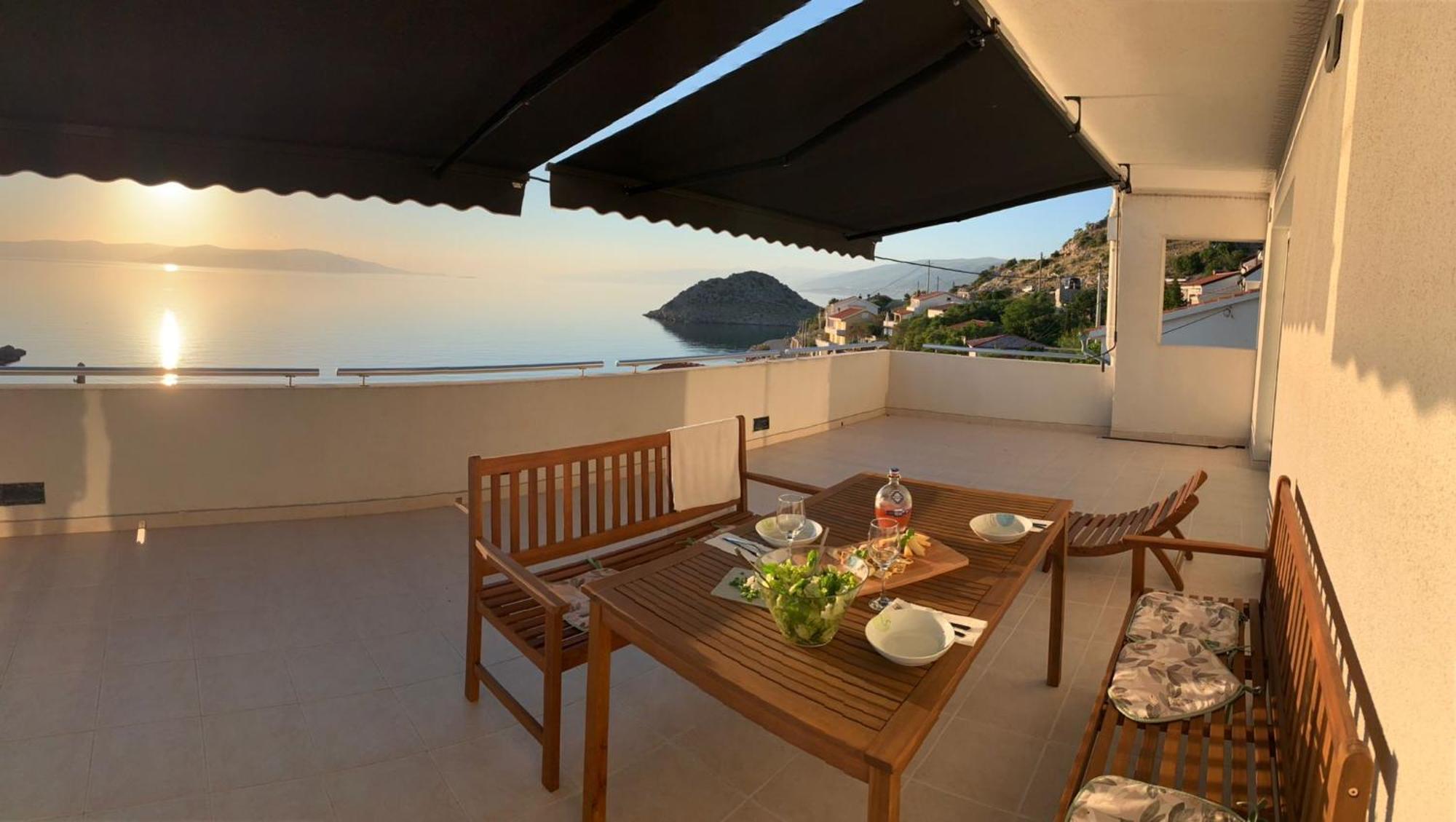Ferienwohnung Sunset Sveti Juraj Exterior foto